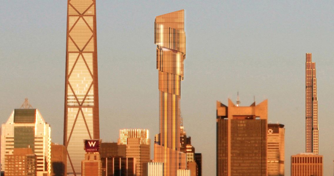 The Torch and the Gimmick Skyscraper Era