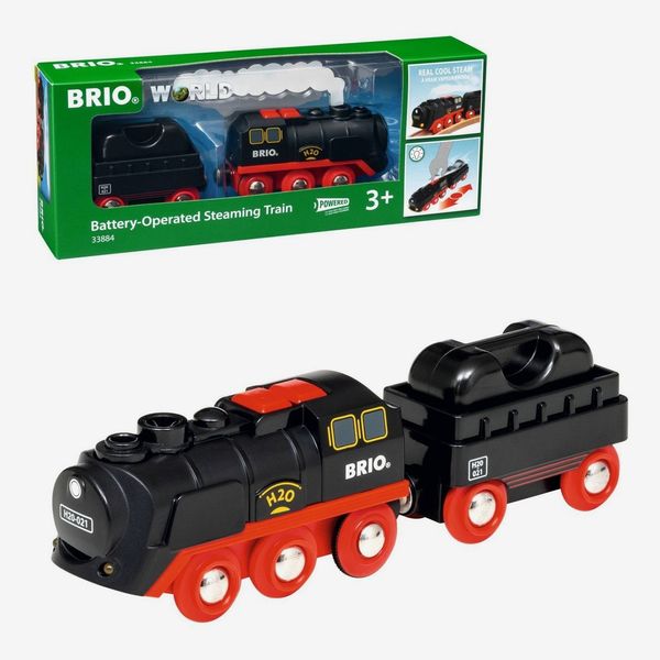 Brio Battery-Operated Steaming Train