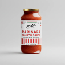 Monte’s Marinara Tomato Sauce