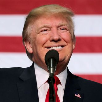 Donald Trump Campaigns In Golden, Colorado