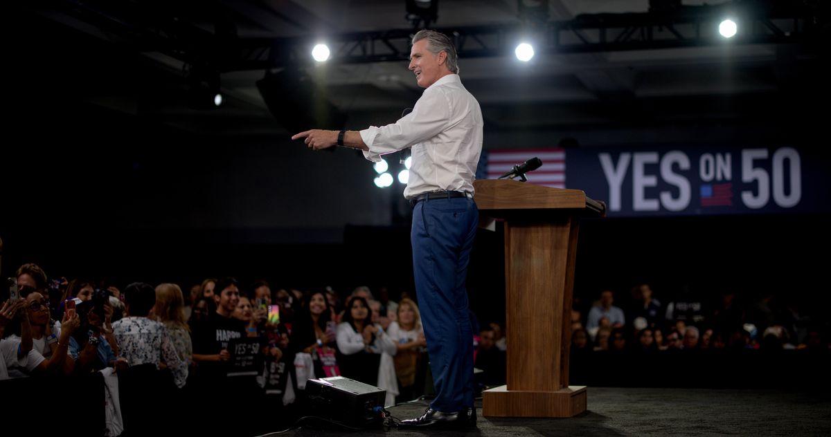 19 mins ago early and often early and often Trump, of All People, Sues California for Gerrymandering By Ed Kilgore The administration is hoping the Supreme Court will soon kill voting rights as a motive in redistricting, leaving partisan gerrymandering…