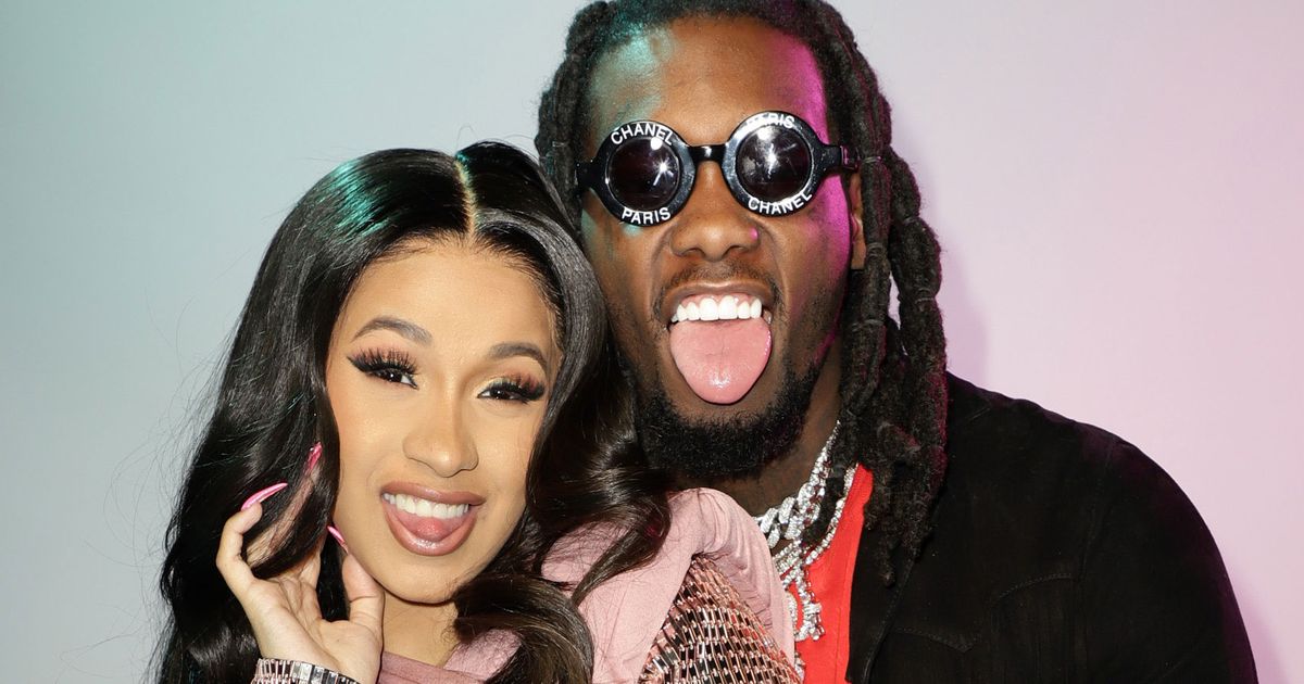 Cardi B and Offset Secretly Got Married Before Engagement