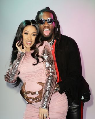 Cardi B says she's split from Offset