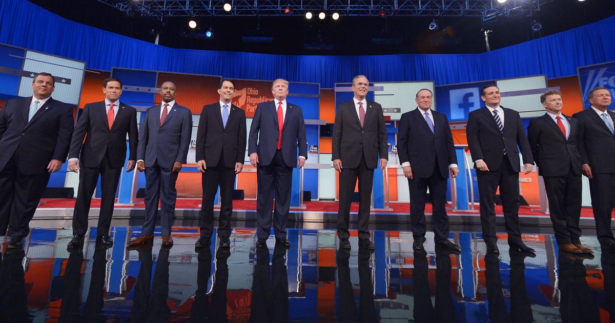 The Winners and Losers of the First GOP Presidential Debate
