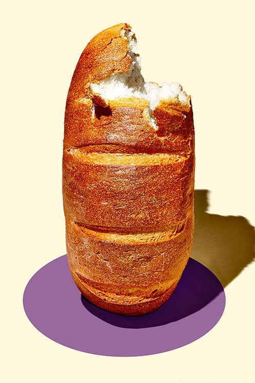 这是一种美味的、微酸的、犹太风格的葛缕子黑麦，曾被认为是纽约熟食店的必备之物。Orwasher's，东78街308号，第二大道;212-288-6569;4.25美元。