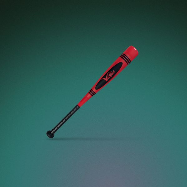 Crayon Junior Big Barrel Bat