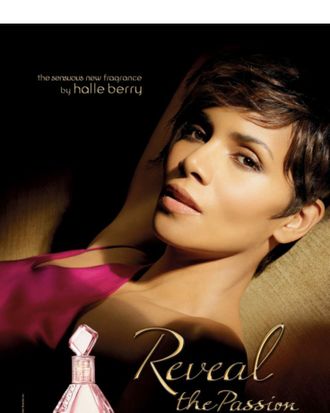 Halle Berry's latest fragrance campaign