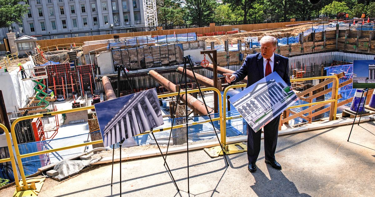 nymag.com - Nia Prater - Trump Wants a Bunker, But the White House Already Has One