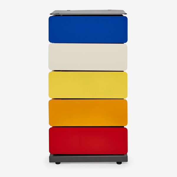 MoMA 5-Drawer Pivot Cabinet