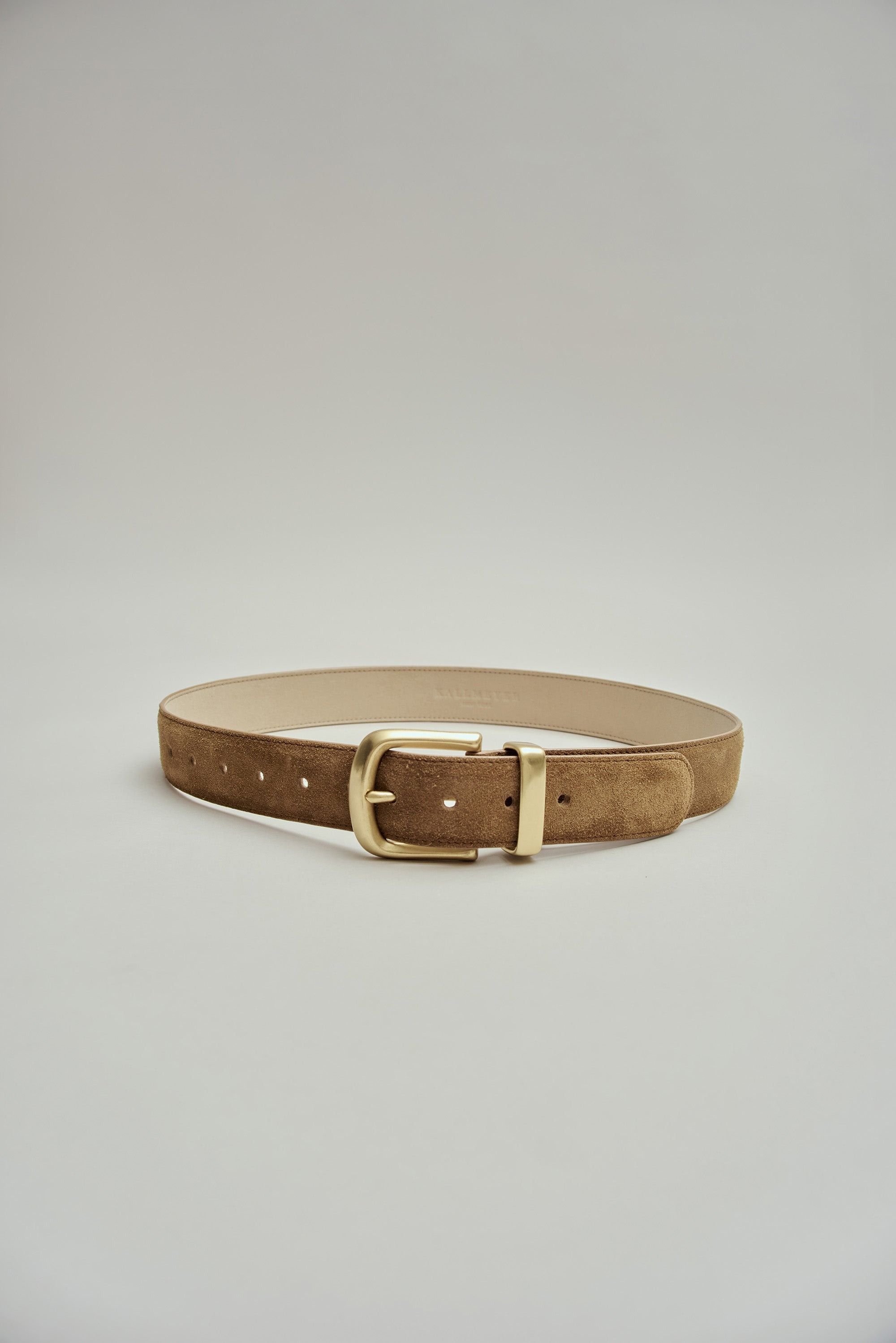 New York & Company Suede Tan Brown Wrap Belt Buy Tan Suede Quality Leather Belt - LeatherBeltsOnline.com main image 4