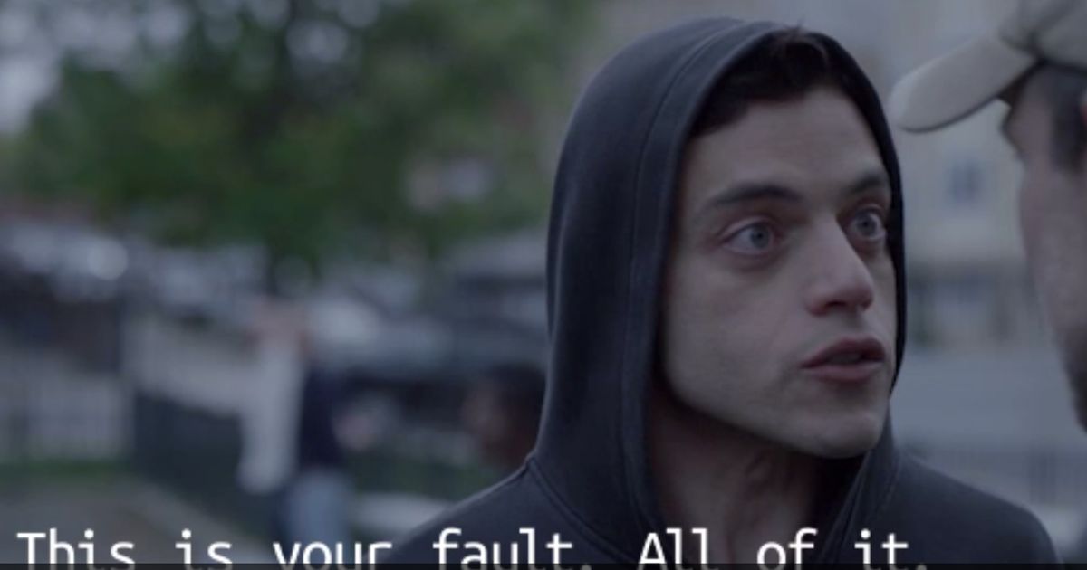 Mr Robot season 4 teases ominous end for Elliot in final season first look