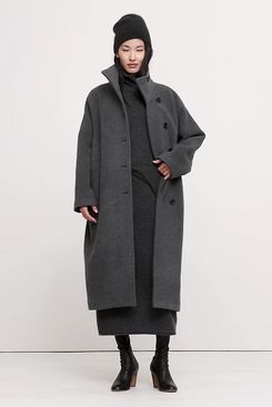 Banana Republic Italian Wool Blend Top Coat