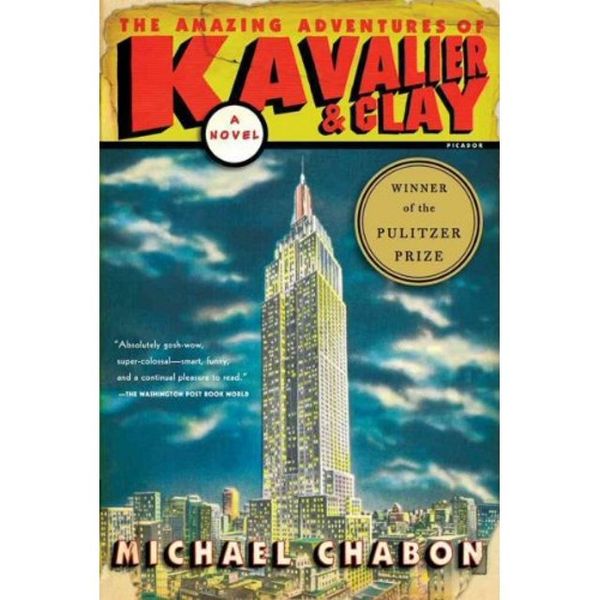 ‘The Amazing Adventures of Kavalier & Clay,’ by Michael Chabon
