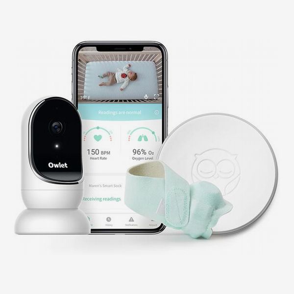 Owlet Dream Duo: Dream Sock Baby Monitor and HD Camera