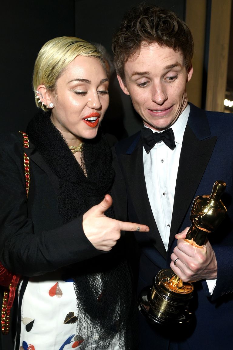 "Eddie! I got one of those too, except it's orange and shaped like a blimp and is a Nickelodeon Kid's Choice Award!"