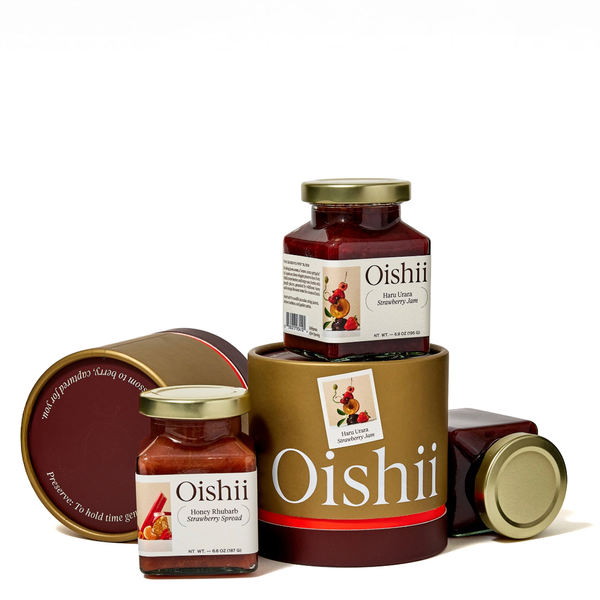 Oishii Preserves Gift Set