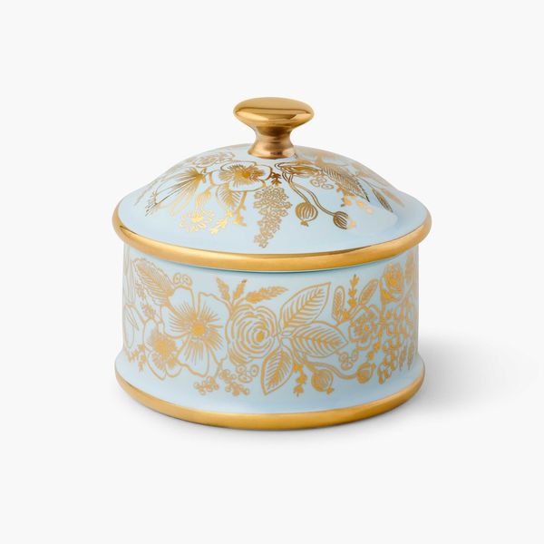 Rifle Paper Co. Round Porcelain Box