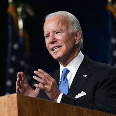 Joe Biden Hits His Stride at Democratic National Convention