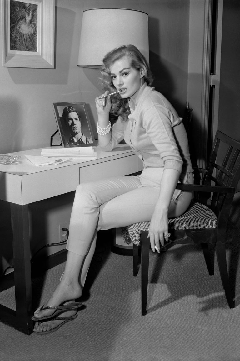 Anita Ekberg Was a Lifelong Bombshell