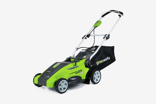 Greenworks 16-Inch 10 Amp Corded Lawn Mower