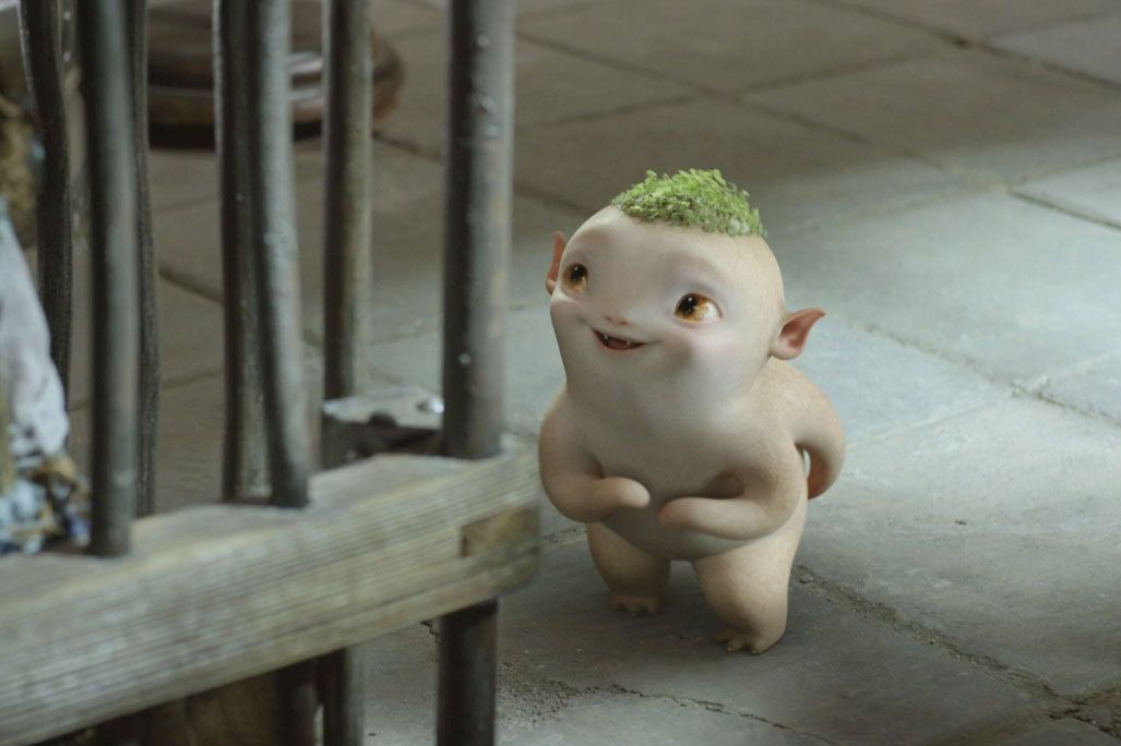 This crazy-looking movie about monsters is dominating China's box