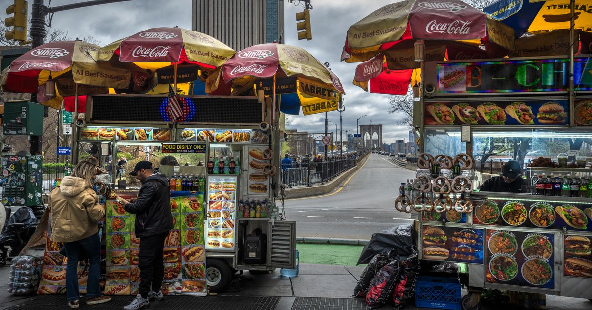 Will New York at Last Get More Street-Vending Permits?