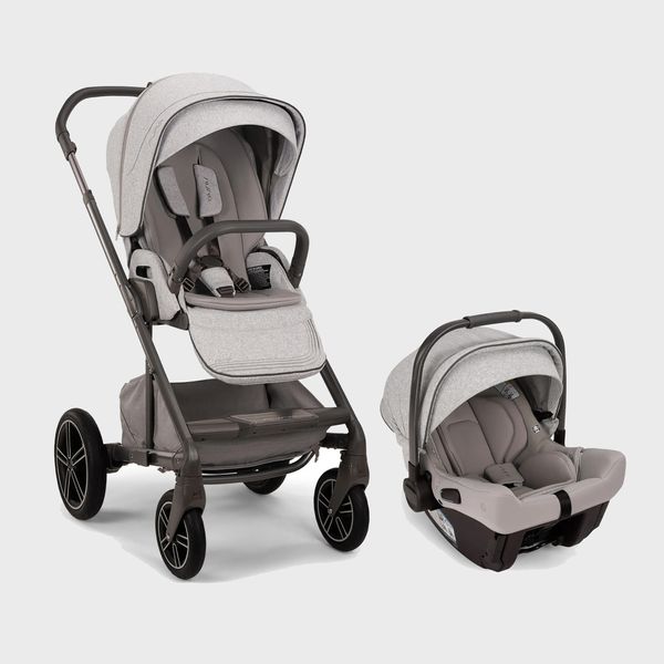 Nuna PIPA Urbn Infant Car Seat & MIXX Next Stroller Travel System