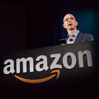  Amazon.com founder and CEO Jeff Bezos
