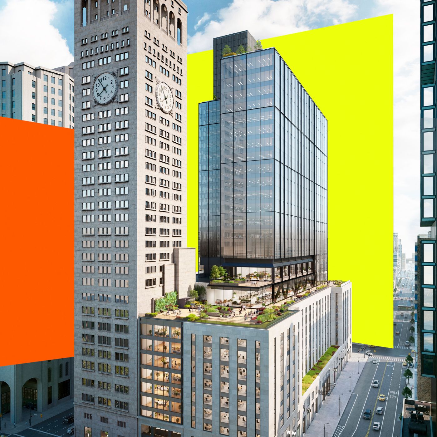Nomad's One Madison Avenue is getting an 18-floor addition