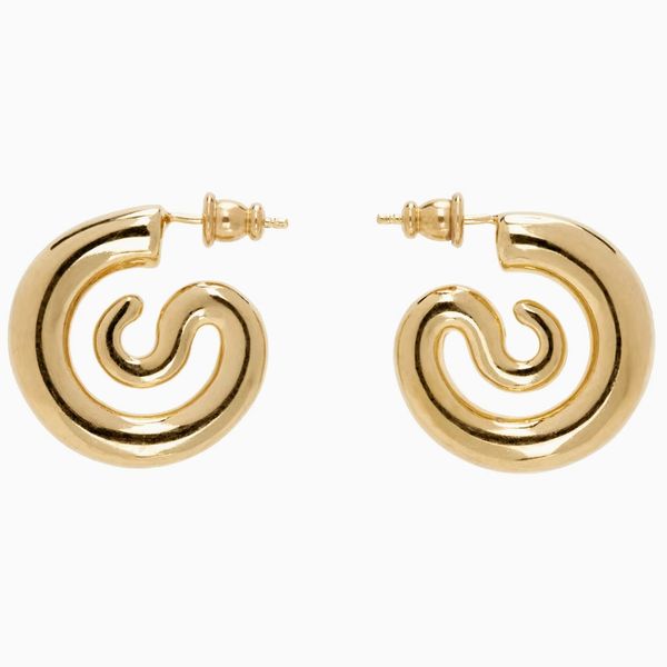 Panconesi Gold XS Serpent Earrings