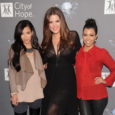 The Kardashians.