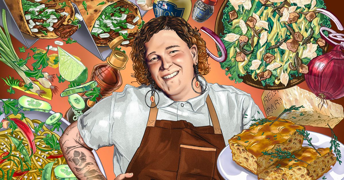 Chef Telly Justice Talks Heated Rivalry Over Dinner