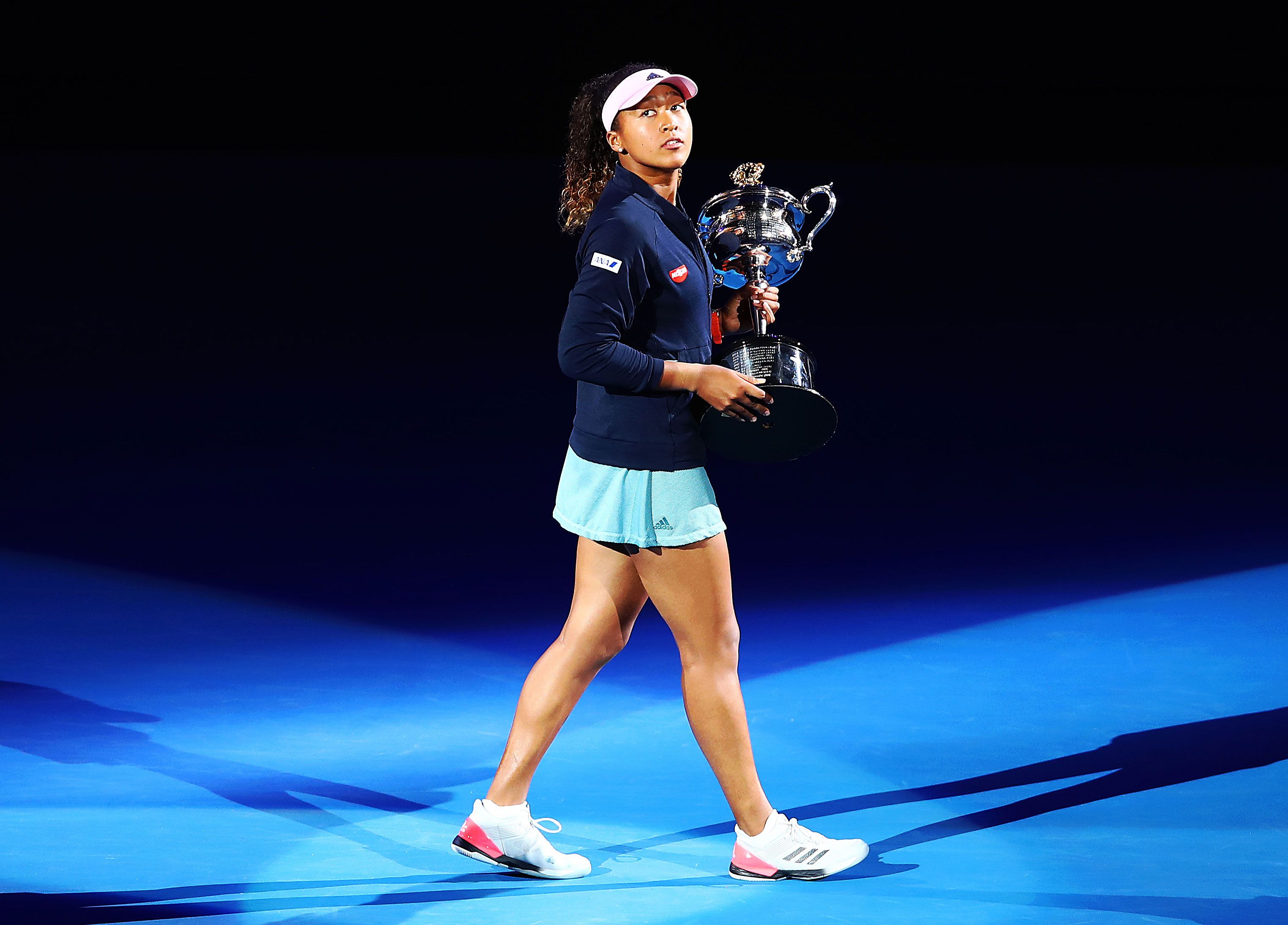 Naomi Osaka is the greatest pressure performer of her generation, This is  the Loop