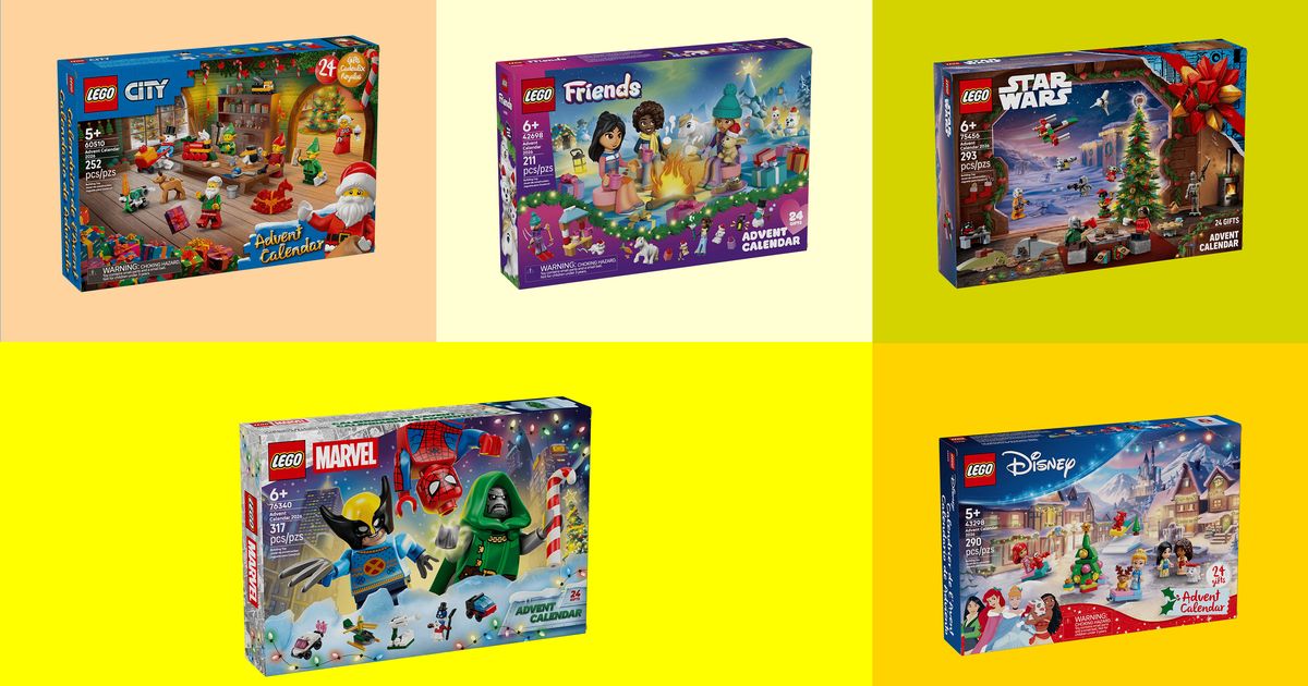 Happy September, Time to Buy a LEGO Advent Calendar