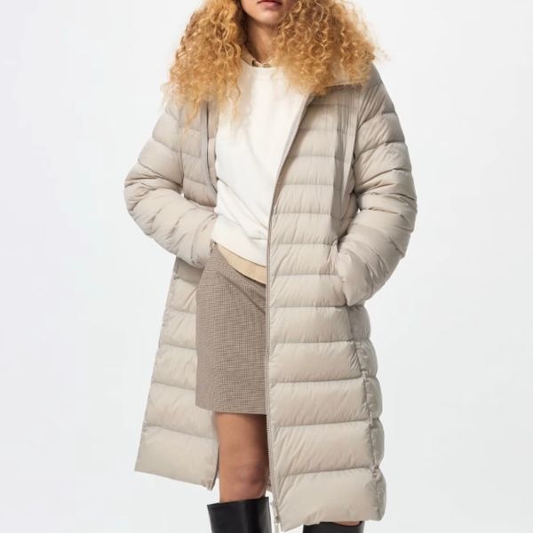 Uniqlo Ultra Light Down Long Coat