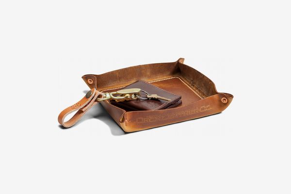 Orox Leather Co. Dublin Leather Tray
