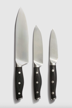 Quince Fully Forged German Stainless Steel 3-Piece Knife Set