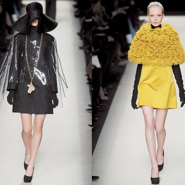 Saint Laurent Fall 2012 Ready-to-Wear Collection