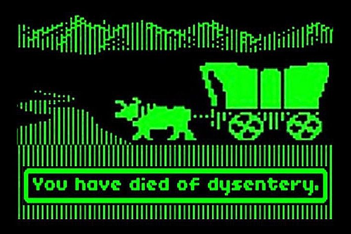 Oregon Trail Failure