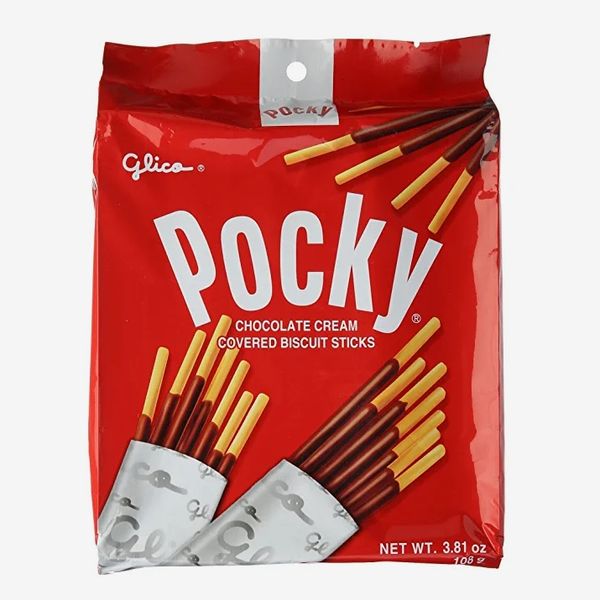 Pocky Chocolate Cream Covered Biscuit Sticks