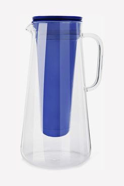 LifeStraw 7-Cup Glass Home Water-Filter Pitcher