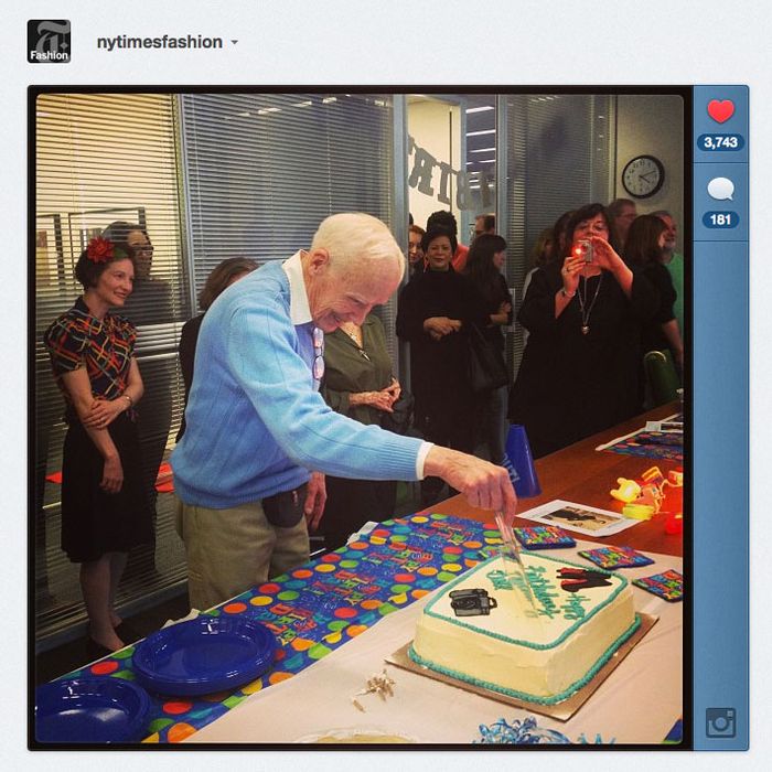 Bill Cunningham.