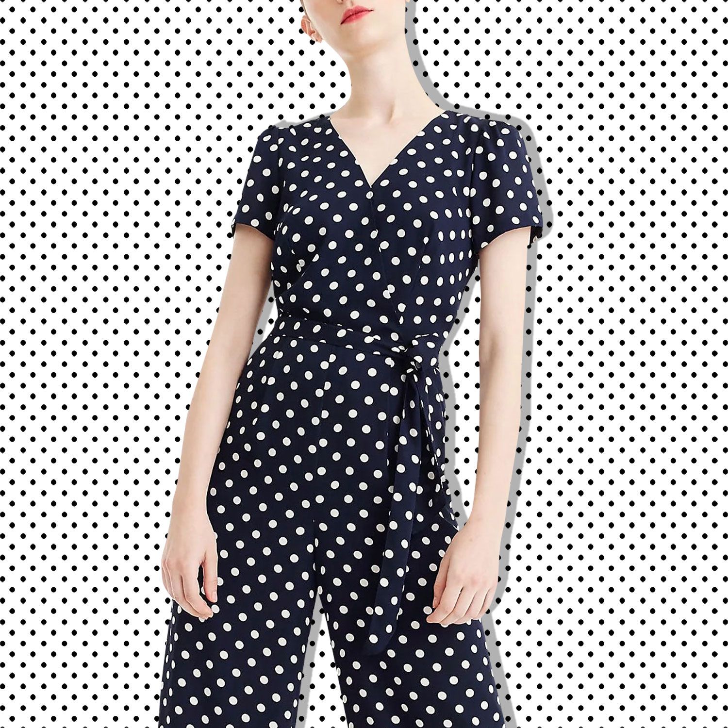 Polka dots clearance clothes for sale