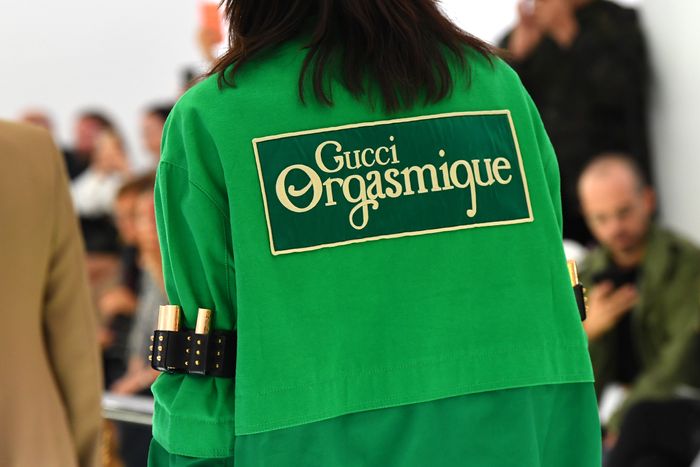 Sexy Gucci Is Back for Spring 2020