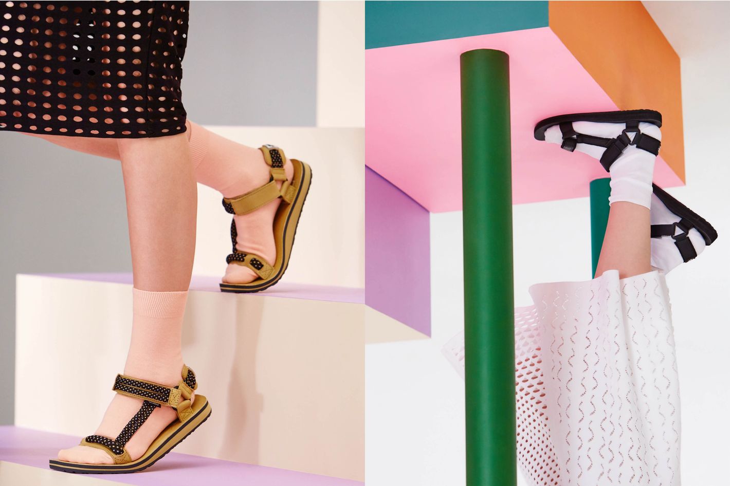 Melissa Ladii x Opening Ceremony + Sandals