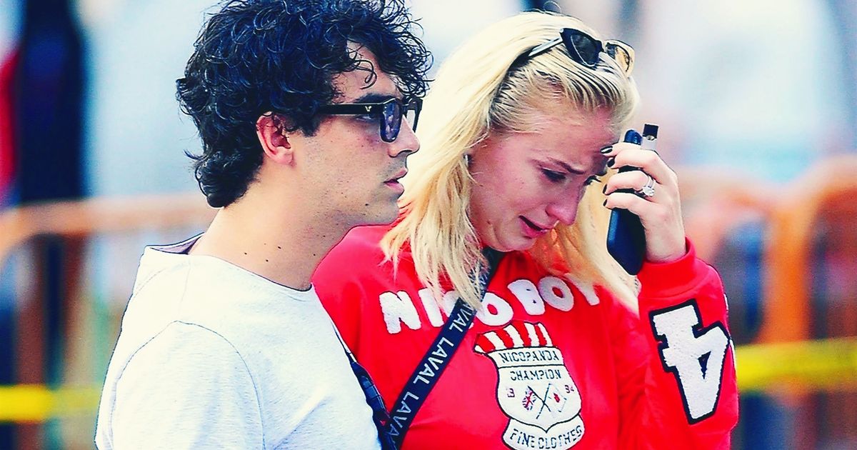 Joe Jonas, Sophie Turner Are Latest Couple to Publicly Weep