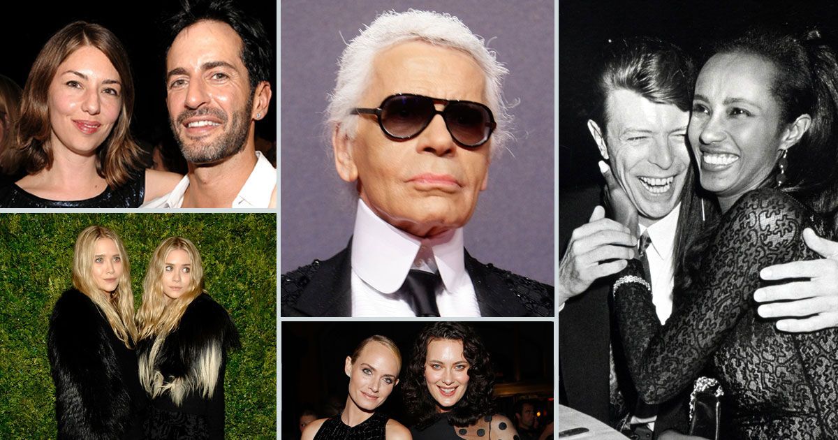 The 50 Best Couples in Fashion’s History