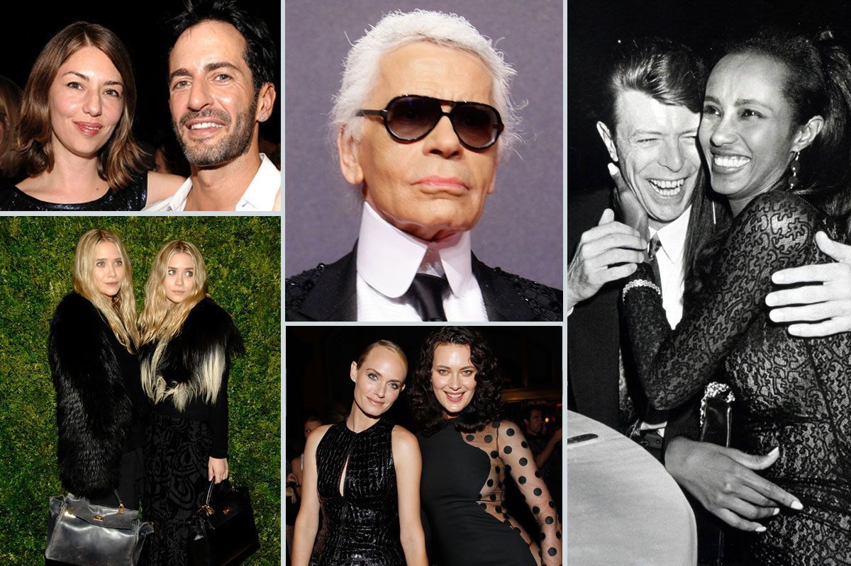 The 50 Best Couples in Fashion's History