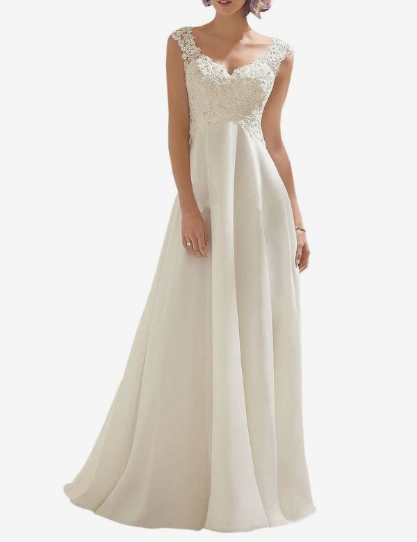 4x wedding dress