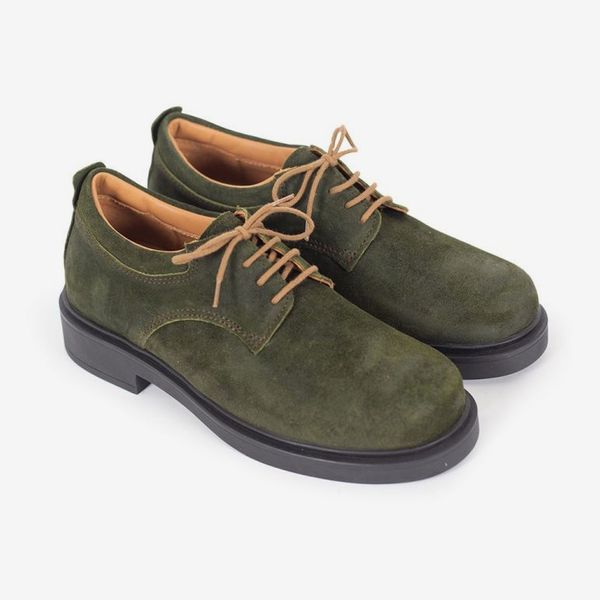Troentorp Sandhamm Olive Suede
